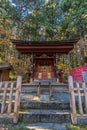 Togu Honden Ã¦ÂÂ±Ã¥Â®Â®Ã¦ÅÂ¬Ã¦Â®Â¿ of Kitaguchi Hongu Fuji Sengen Jinja shinto shrine. Ã¥ÅâÃ¥ÂÂ£Ã¦ÅÂ¬Ã¥Â®Â®Ã¥â Â¨Ã¥Â£Â«Ã¦Âµâ¦Ã©ââÃ§Â¥Å¾Ã§Â¤Â¾. Fujiyoshida, Japan.